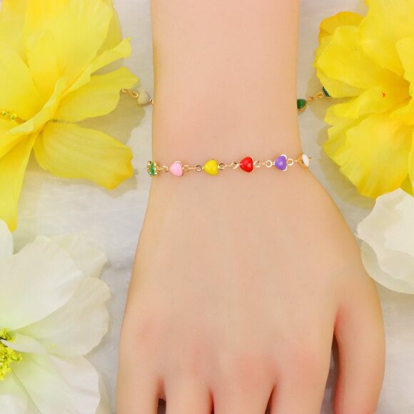 "Minimalist Bracelet, Sleek & Modern Design, Women’s Fashion, YC110048-B - Picture 10 of 10